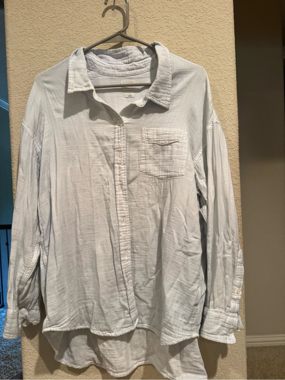 Aritzia Relaxed Button-Up